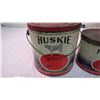 Image 2 : (3) Huskie grease tins - sold as a set