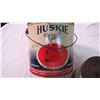 Image 5 : (3) Huskie grease tins - sold as a set