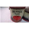 Image 8 : (3) Huskie grease tins - sold as a set