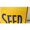 Image 6 : Double sided certified seed sign - 24x25