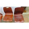 Image 3 : 4X THE BID PRICE - Wooden chairs - Royal Metal Smith Falls