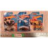 Image 1 : (3) Hotwheels 1:64 toys