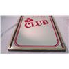 Image 3 : Mirrored Club beer advertising - 16x21