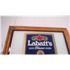 Image 2 : Mirrored labatts Blue Light advertising - 17x22.5