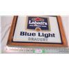 Image 3 : Mirrored labatts Blue Light advertising - 17x22.5