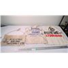 Image 1 : (3) Vintage lumber yard aprons