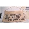 Image 2 : (3) Vintage lumber yard aprons