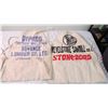 Image 3 : (3) Vintage lumber yard aprons