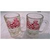 Image 2 : 2X THE BID PRICE - Dog n Suds mugs - 6" tall