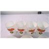 Image 3 : (8) 1966 pepsi collector series plastic tumblers (robin)