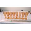 Image 1 : (8) Carnival glasses