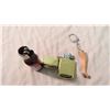 Image 3 : Red Dog lighter - camel lighter, with key chain