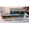 Image 5 : Tin Play house with accessories - 30" long