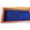 Image 3 : Storage box display with glass top - 31x30.5 (no key)