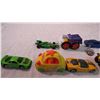 Image 2 : (7) Assorted toys - Hot Wheels, McDonalds, Mattel