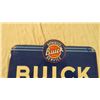 Image 2 : Buick sales + service porcelain sign - 12x8.5"