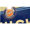 Image 4 : Buick sales + service porcelain sign - 12x8.5"
