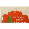 Image 3 : national park Service porcelain sign - 5.5x7"
