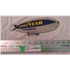 Image 1 : Goodyear Tire porcelain sign - 3x9"