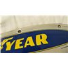 Image 3 : Goodyear Tire porcelain sign - 3x9"