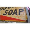 Image 3 : Hudson Soal porcelain sign - 38.5x28"