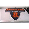 Image 1 : Firestone Tires porcelain sign - 36x30" (double sided)