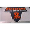 Image 5 : Firestone Tires porcelain sign - 36x30" (double sided)