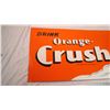 Image 2 : Drink Orange Crush porcelain sign - 36x16"