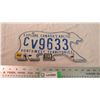 Image 1 : Polar Bear license plate - 2001