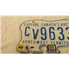 Image 2 : Polar Bear license plate - 2001