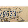 Image 3 : Polar Bear license plate - 2001
