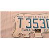 Image 2 : Polar Bear license plate - 1979