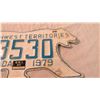 Image 3 : Polar Bear license plate - 1979