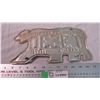 Image 4 : Polar Bear license plate - 1979
