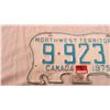 Image 2 : Polar Bear license plate - 1975
