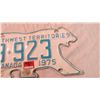 Image 3 : Polar Bear license plate - 1975