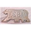 Image 4 : Polar Bear license plate - 1975