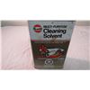 Image 2 : Gulf cleaning solvent tin - 4 litres