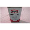 Image 2 : Texaco Capella oil tin - with contents