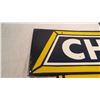 Image 2 : Chevrolet truck service porcelain sign - 36x18" - double sided