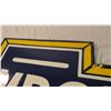 Image 9 : Chevrolet truck service porcelain sign - 36x18" - double sided
