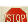 Image 2 : Stop slow sign - aluminum - 18x18"