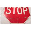 Image 3 : Stop slow sign - aluminum - 18x18"