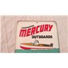 Image 2 : Mercury marine sales tin sign - 6x9.5"