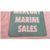 Image 3 : Mercury marine sales tin sign - 6x9.5"