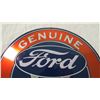 Image 2 : Ford parts tin sign - 12" round