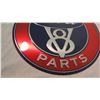 Image 4 : Ford parts tin sign - 12" round