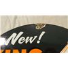 Image 3 : Orange crush porcelain sign - 11.5"