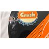Image 4 : Orange crush porcelain sign - 11.5"