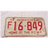 Image 2 : (2) 1966,1973 Sask license plates